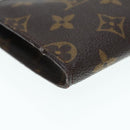 LOUIS VUITTON Monogram Bucket PM Accessory Pouch LV Auth 92276-15