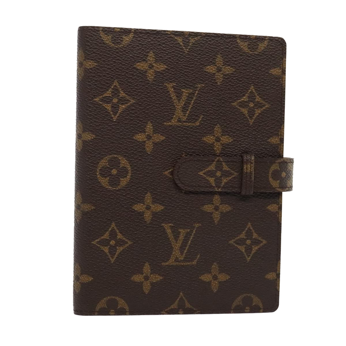 LOUIS VUITTON Monogram Pochette Photo Case M58817 LV Auth 92285