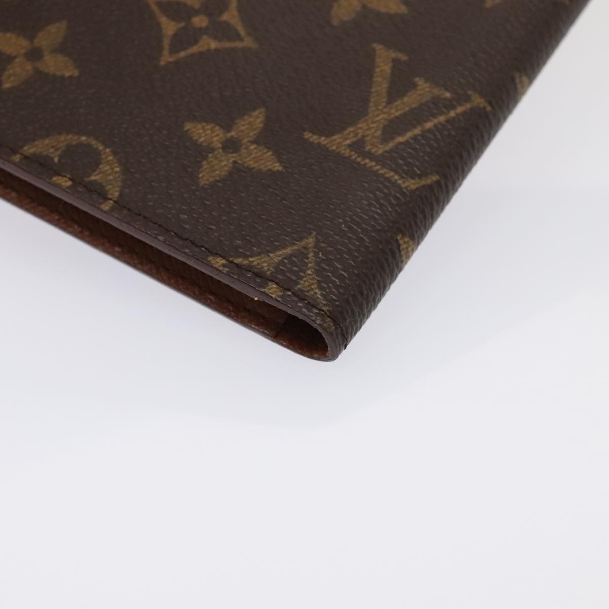 LOUIS VUITTON Monogram Pochette Photo Case M58817 LV Auth 92285