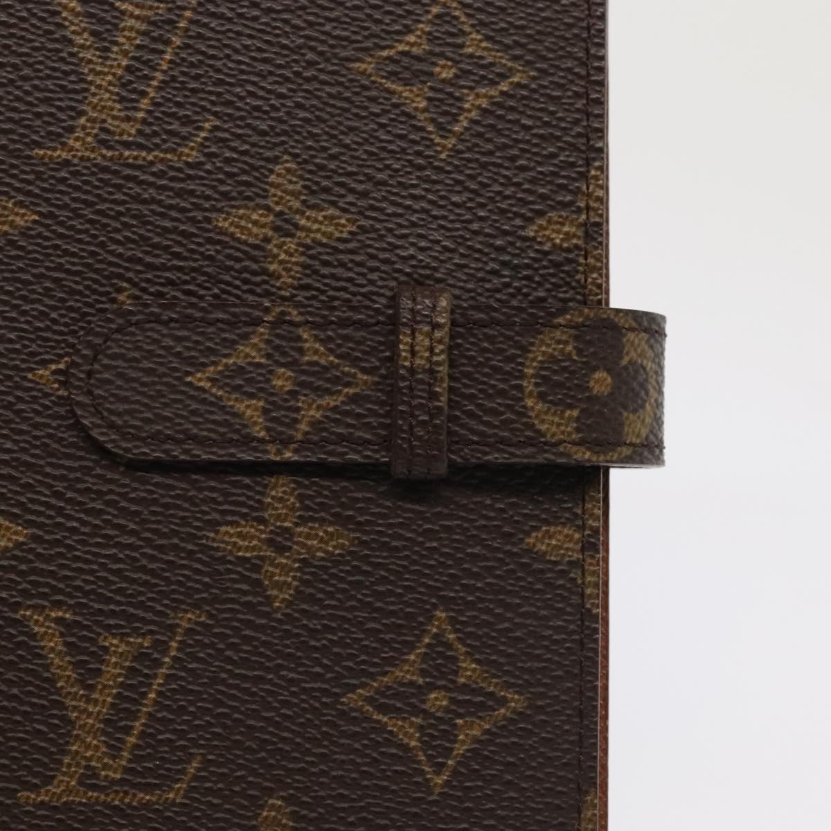 LOUIS VUITTON Monogram Pochette Photo Case M58817 LV Auth 92285