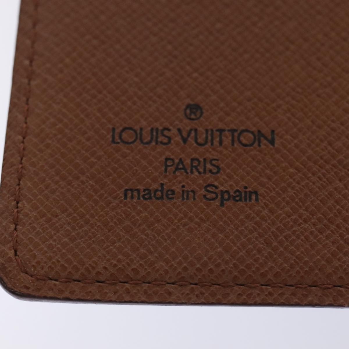 LOUIS VUITTON Monogram Pochette Photo Case M58817 LV Auth 92285