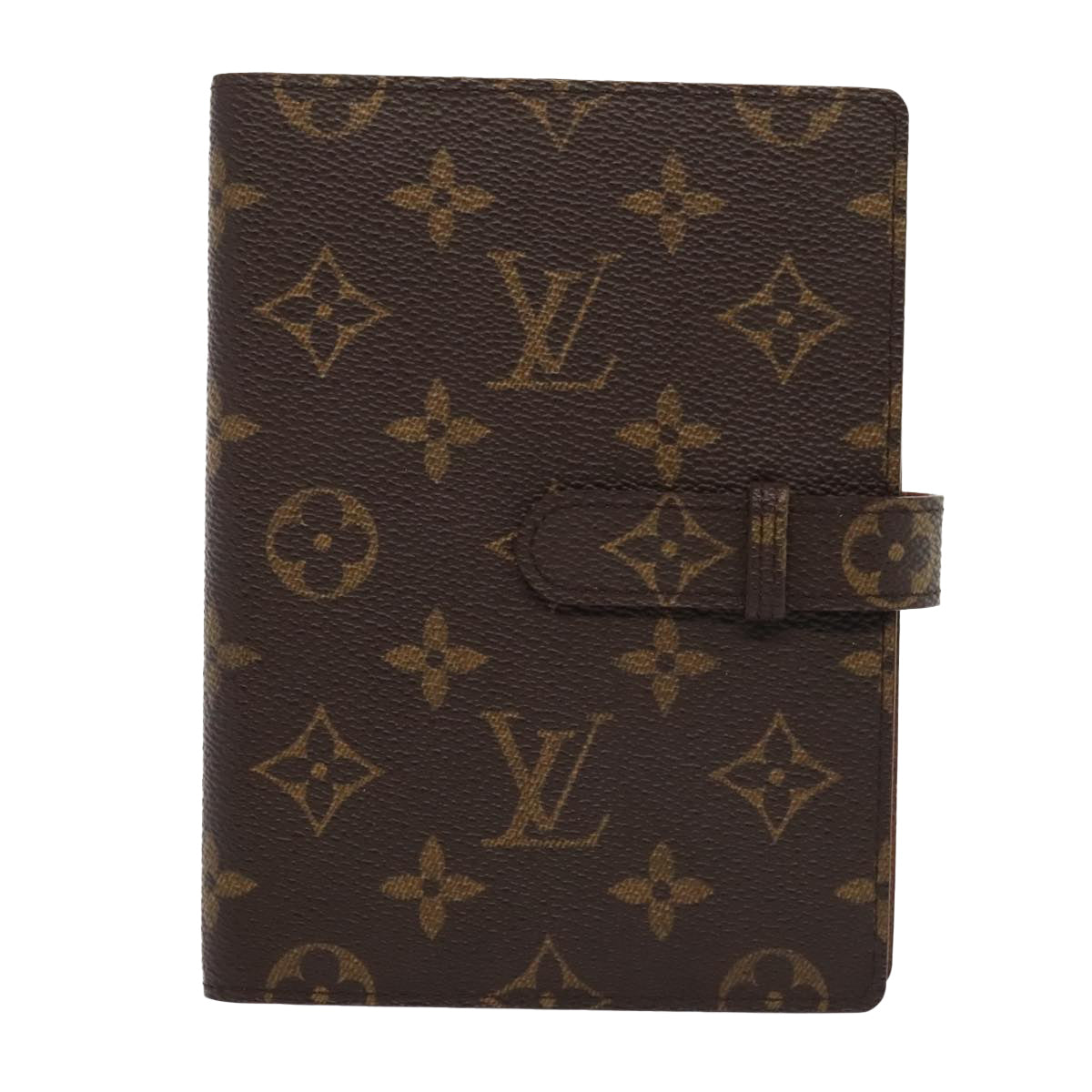 LOUIS VUITTON Monogram Pochette Photo Case M58817 LV Auth 92285