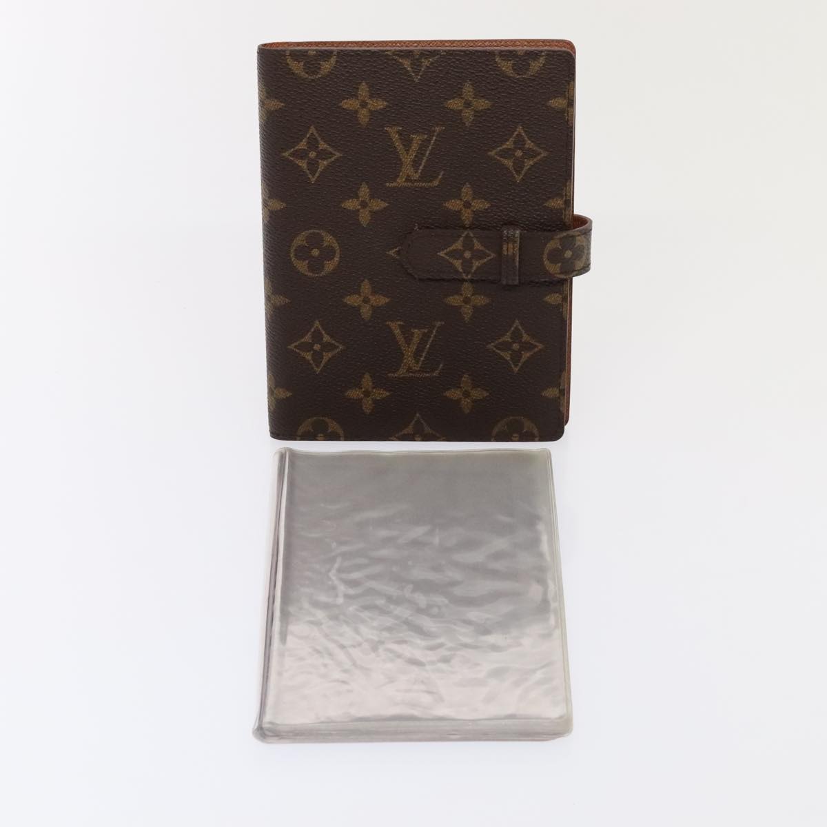 LOUIS VUITTON Monogram Pochette Photo Case M58817 LV Auth 92285