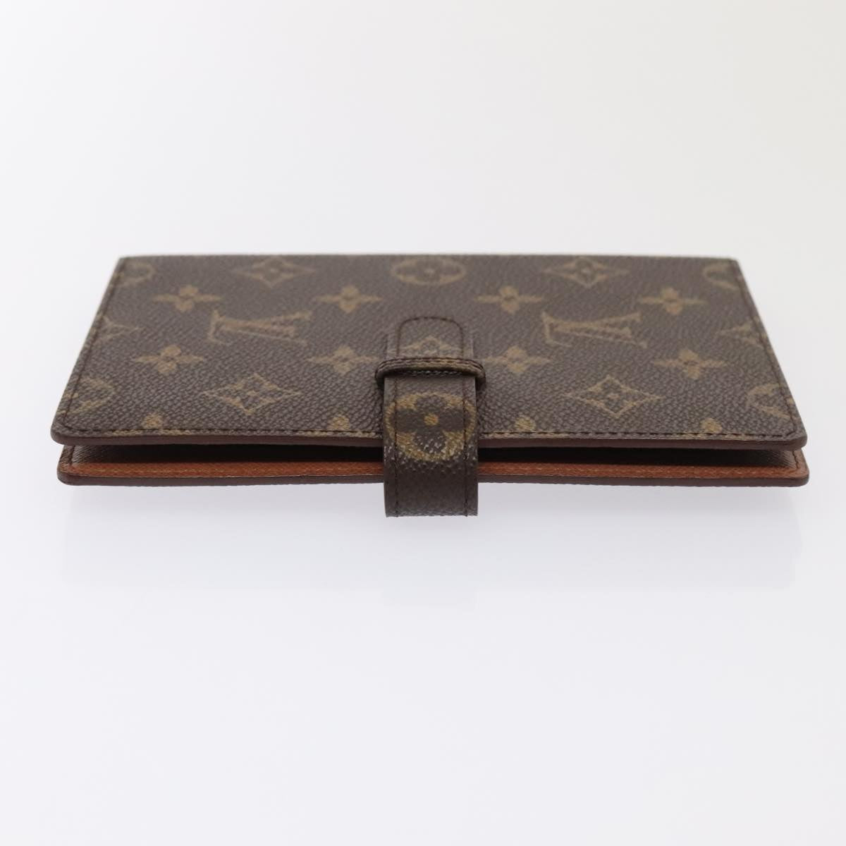 LOUIS VUITTON Monogram Pochette Photo Case M58817 LV Auth 92285