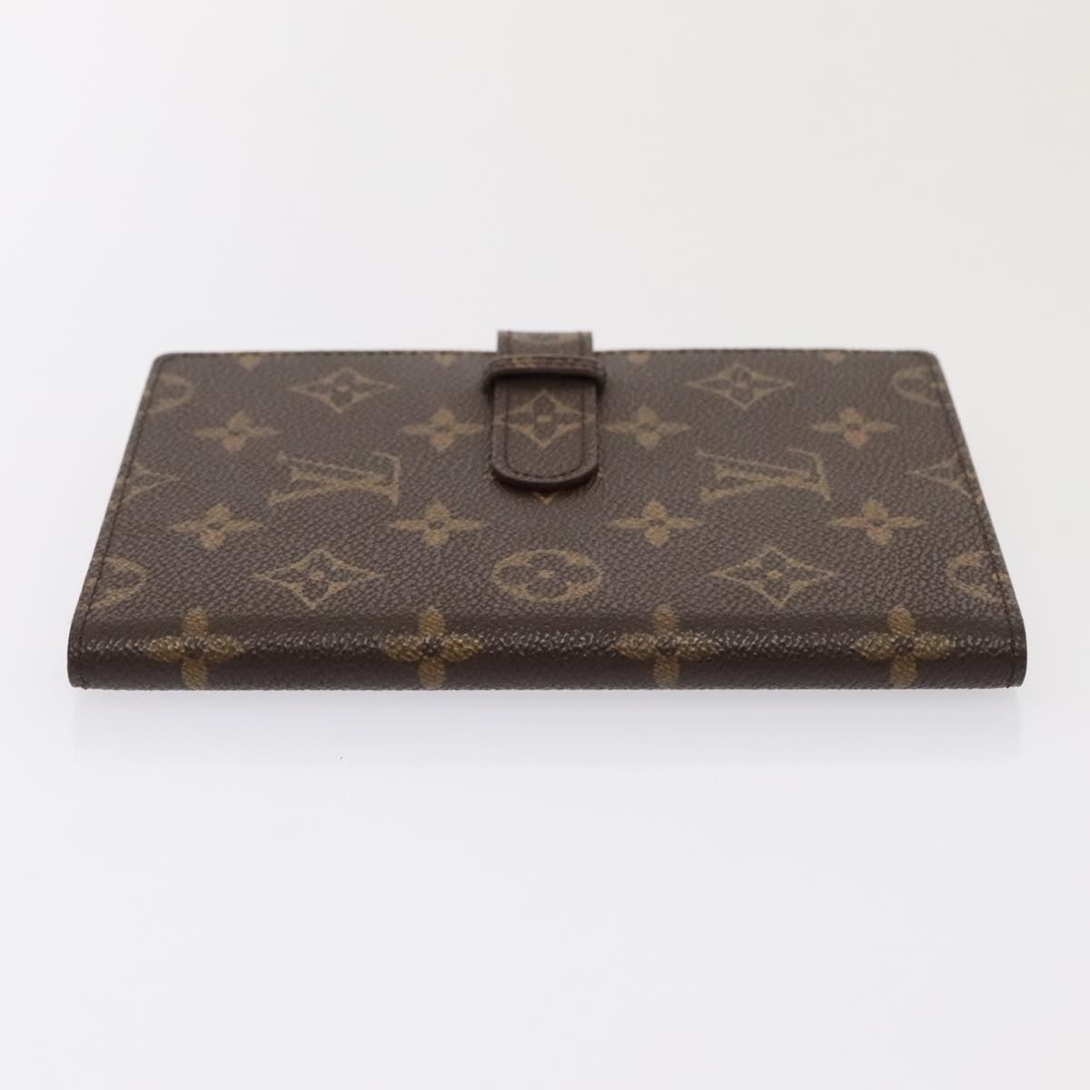 LOUIS VUITTON Monogram Pochette Photo Case M58817 LV Auth 92285