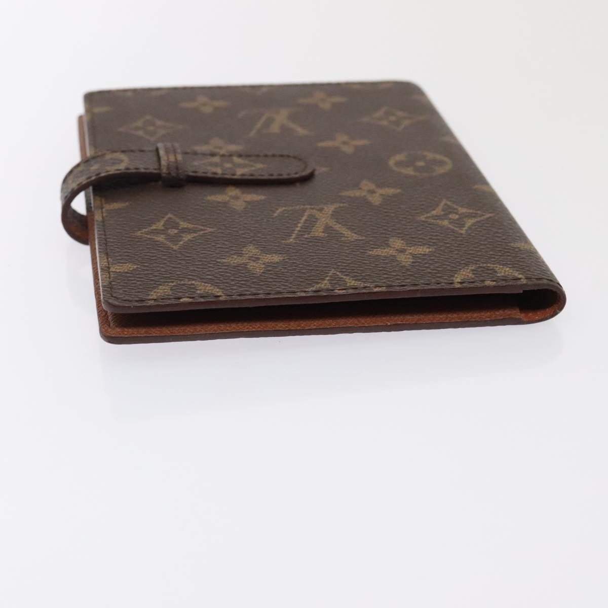 LOUIS VUITTON Monogram Pochette Photo Case M58817 LV Auth 92285