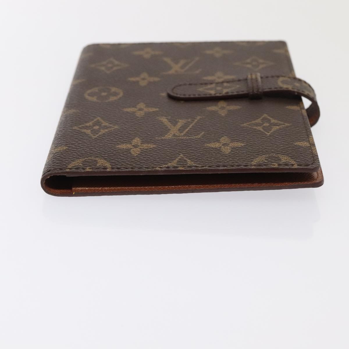 LOUIS VUITTON Monogram Pochette Photo Case M58817 LV Auth 92285