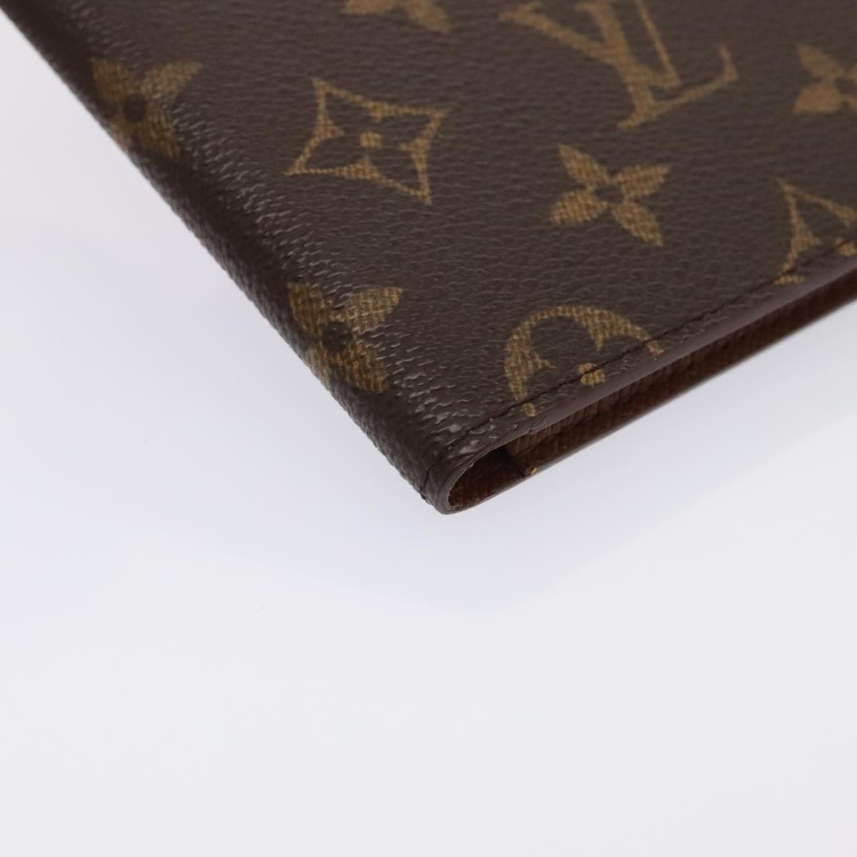 LOUIS VUITTON Monogram Pochette Photo Case M58817 LV Auth 92285