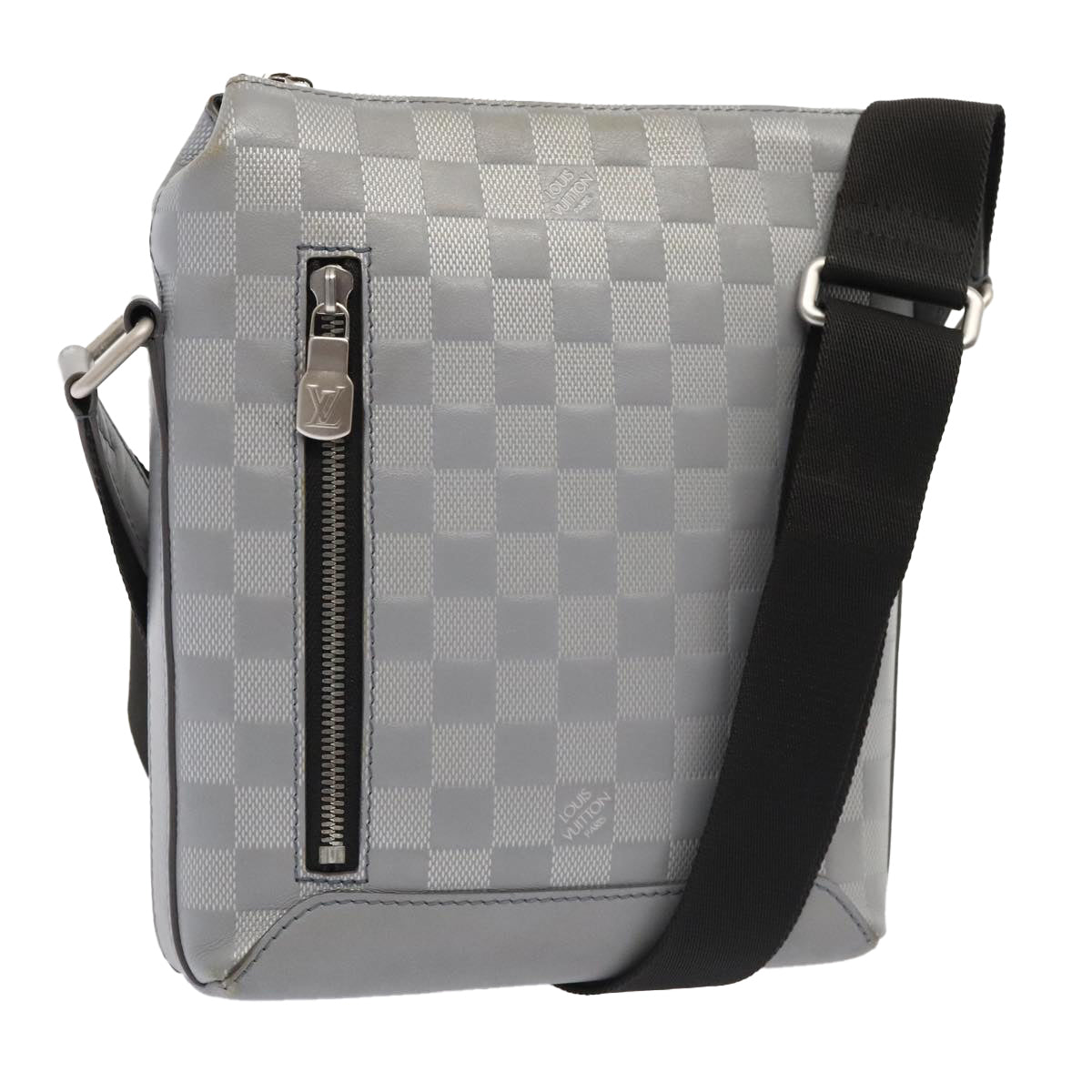 LOUIS VUITTON Damier Infini  Discovery Messenger PPM Bag N40121 LV Auth 92302