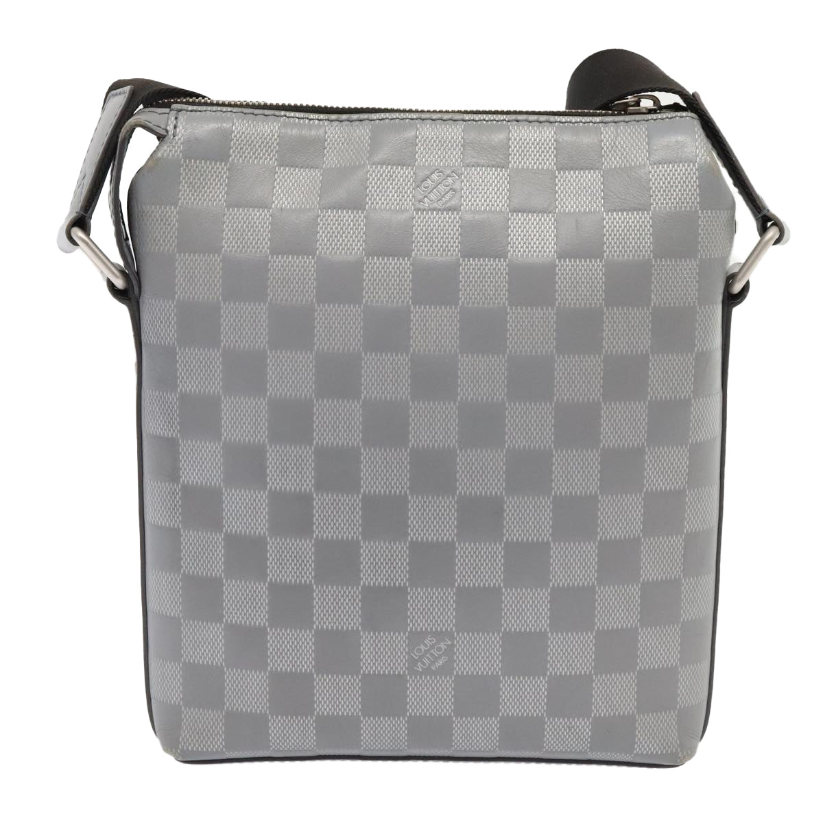 LOUIS VUITTON Damier Infini  Discovery Messenger PPM Bag N40121 LV Auth 92302 - 0