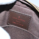 LOUIS VUITTON Damier Ebene Etui Okapi PM Pouch N61738 LV Auth 92311-8