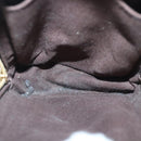 LOUIS VUITTON Damier Ebene Etui Okapi PM Pouch N61738 LV Auth 92311-9