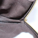 LOUIS VUITTON Damier Ebene Etui Okapi PM Pouch N61738 LV Auth 92311-18