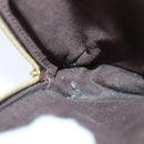 LOUIS VUITTON Damier Ebene Etui Okapi PM Pouch N61738 LV Auth 92311-19