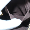 LOUIS VUITTON Damier Ebene Etui Okapi PM Pouch N61738 LV Auth 92311-20