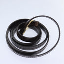 LOUIS VUITTON Damier Ebene Etui Okapi PM Pouch N61738 LV Auth 92311-10