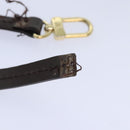 LOUIS VUITTON Damier Ebene Etui Okapi PM Pouch N61738 LV Auth 92311-12