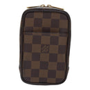LOUIS VUITTON Damier Ebene Etui Okapi PM Pouch N61738 LV Auth 92311-13