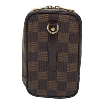 LOUIS VUITTON Damier Ebene Etui Okapi PM Pouch N61738 LV Auth 92311 - 0