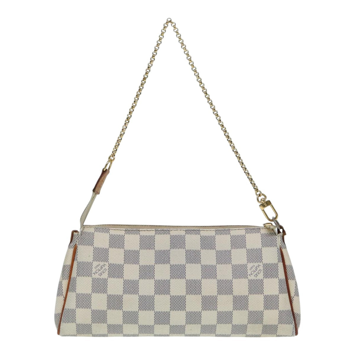 LOUIS VUITTON Damier Azur Eva Shoulder Bag 2way N55214 LV Auth 92312 - 0