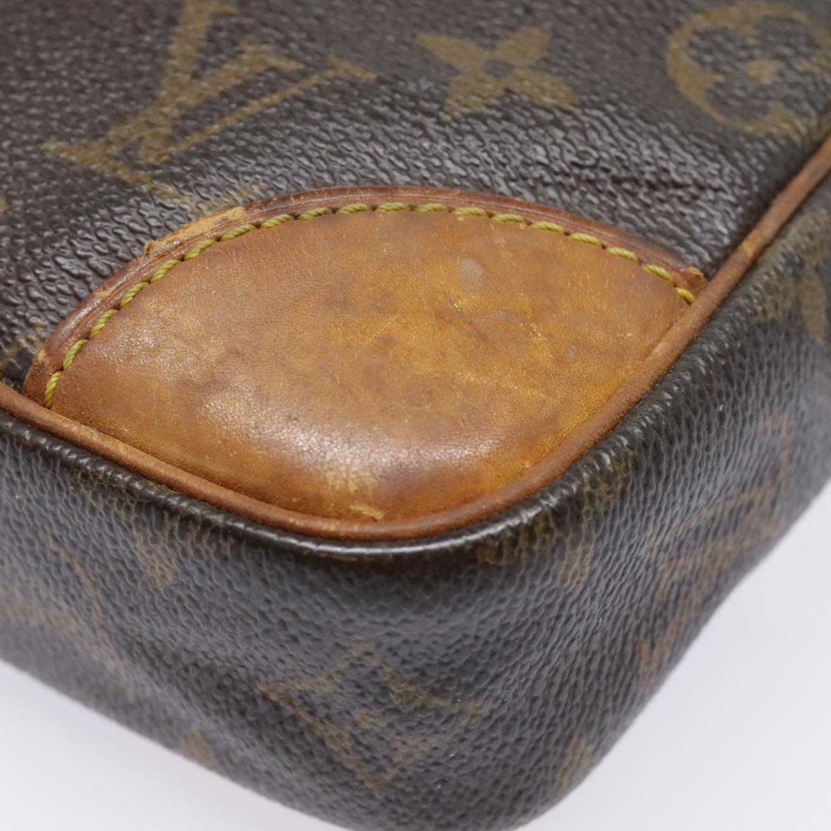 LOUIS VUITTON Monogram Marly Dragonne GM Clutch Bag M51825 LV Auth 92319