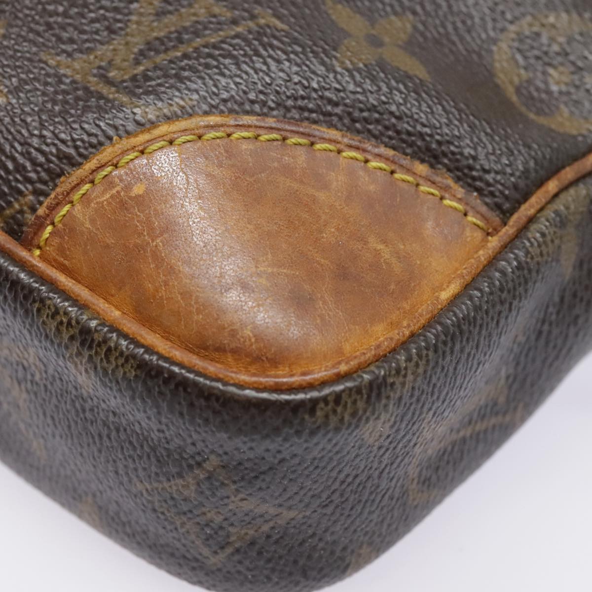 LOUIS VUITTON Monogram Marly Dragonne GM Clutch Bag M51825 LV Auth 92319