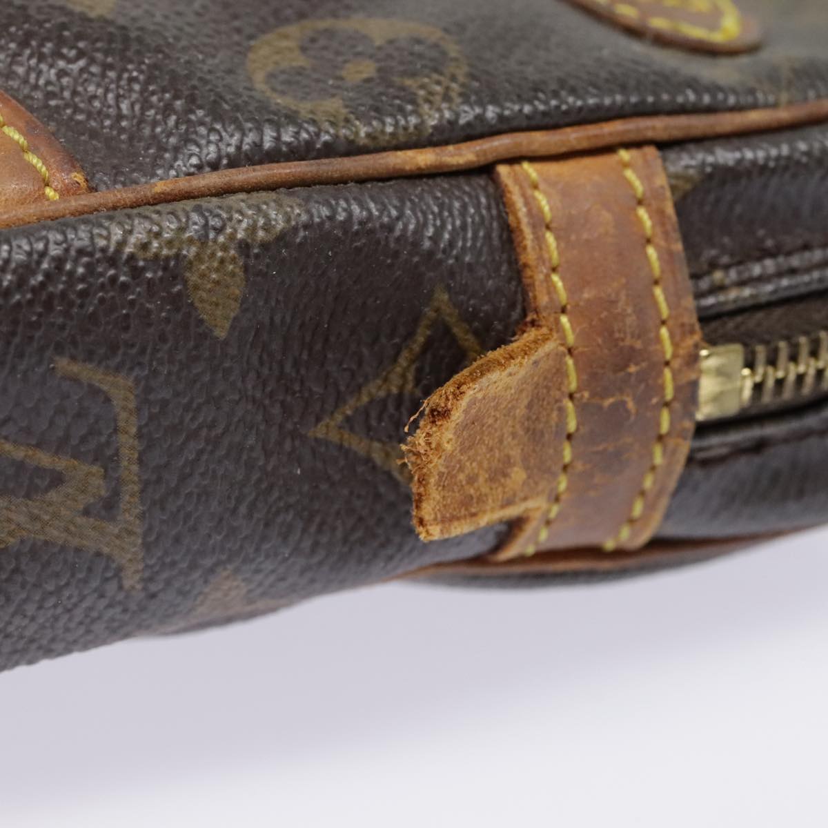 LOUIS VUITTON Monogram Marly Dragonne GM Clutch Bag M51825 LV Auth 92319