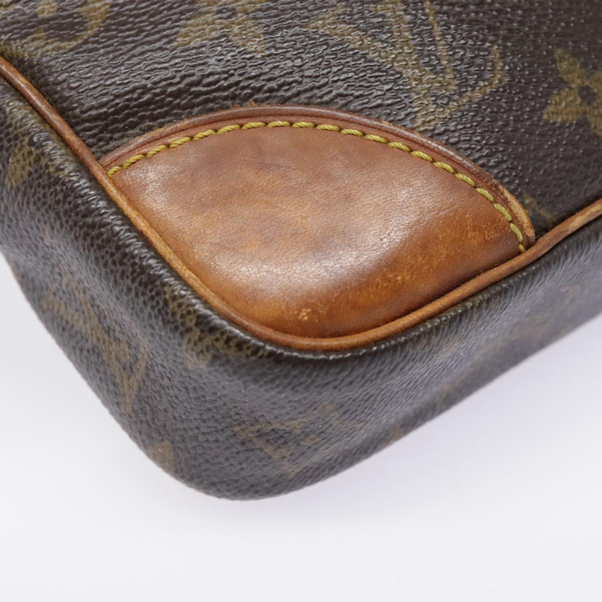 LOUIS VUITTON Monogram Marly Dragonne GM Clutch Bag M51825 LV Auth 92319