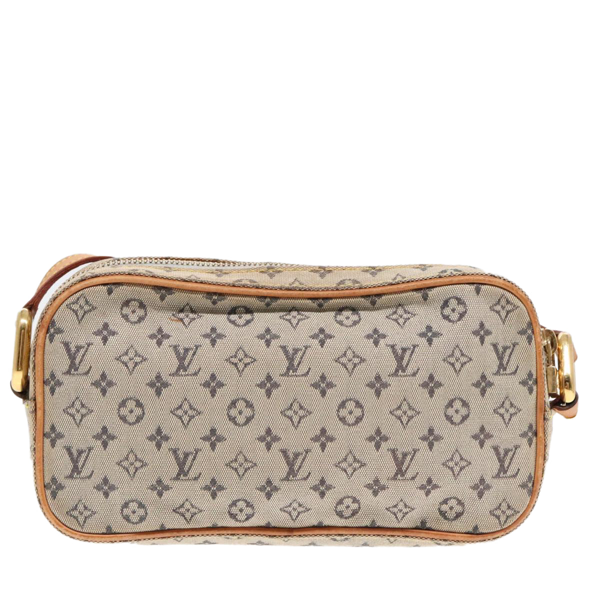 LOUIS VUITTON Monogram Mini Juliet MM Shoulder Bag Blue M92004 LV Auth 92320