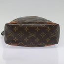 LOUIS VUITTON Monogram Danube MM Shoulder Bag M45264 LV Auth 92322-5
