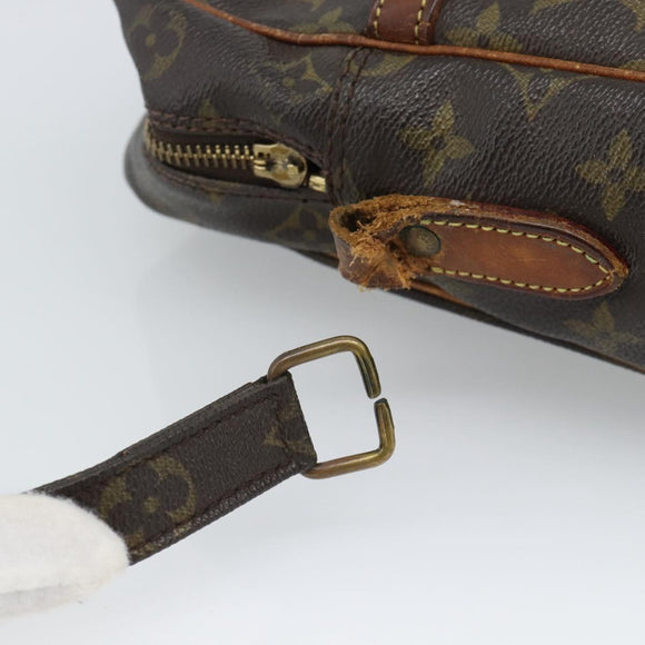 LOUIS VUITTON Monogram Danube MM Shoulder Bag M45264 LV Auth 92322
