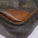 LOUIS VUITTON Monogram Danube MM Shoulder Bag M45264 LV Auth 92322-16