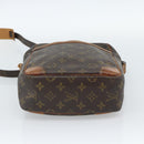 LOUIS VUITTON Monogram Danube MM Shoulder Bag M45264 LV Auth 92322-16