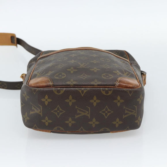 LOUIS VUITTON Monogram Danube MM Shoulder Bag M45264 LV Auth 92322