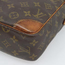 LOUIS VUITTON Monogram Danube MM Shoulder Bag M45264 LV Auth 92322-17
