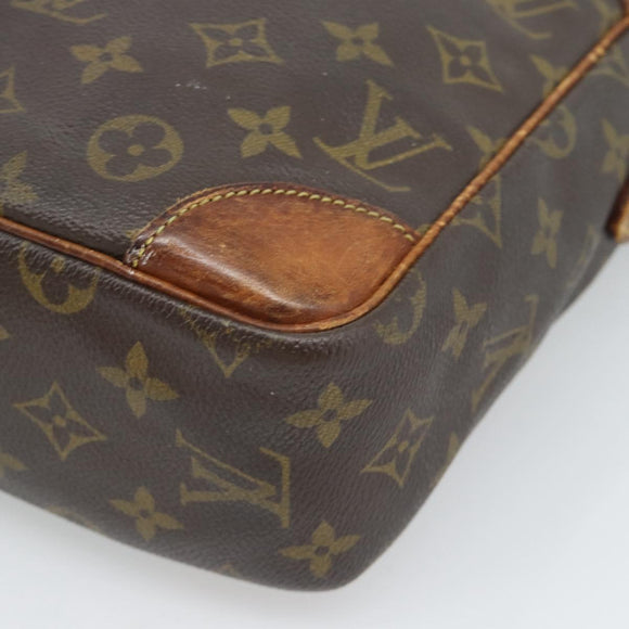 LOUIS VUITTON Monogram Danube MM Shoulder Bag M45264 LV Auth 92322