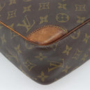 LOUIS VUITTON Monogram Danube MM Shoulder Bag M45264 LV Auth 92322-18