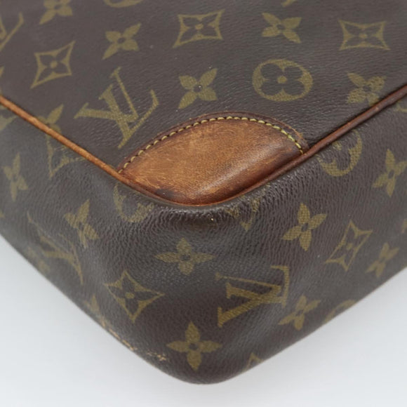 LOUIS VUITTON Monogram Danube MM Shoulder Bag M45264 LV Auth 92322