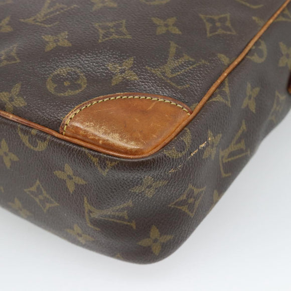 LOUIS VUITTON Monogram Danube MM Shoulder Bag M45264 LV Auth 92322