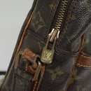LOUIS VUITTON Monogram Danube MM Shoulder Bag M45264 LV Auth 92322-19