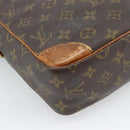 LOUIS VUITTON Monogram Danube MM Shoulder Bag M45264 LV Auth 92322-19