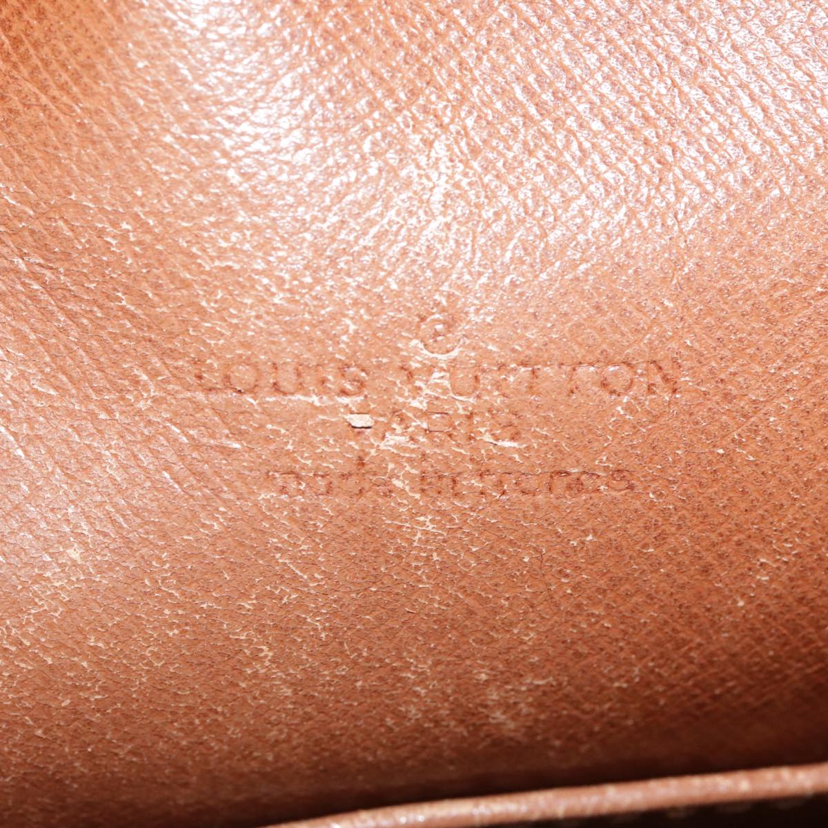 LOUIS VUITTON Monogram Danube MM Shoulder Bag M45264 LV Auth 92322