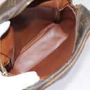 LOUIS VUITTON Monogram Danube MM Shoulder Bag M45264 LV Auth 92322-10