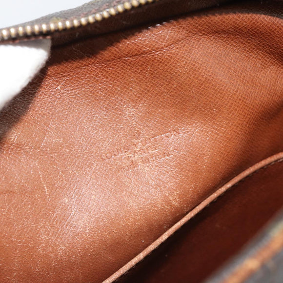 LOUIS VUITTON Monogram Danube MM Shoulder Bag M45264 LV Auth 92322