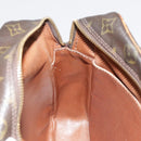 LOUIS VUITTON Monogram Danube MM Shoulder Bag M45264 LV Auth 92322-21