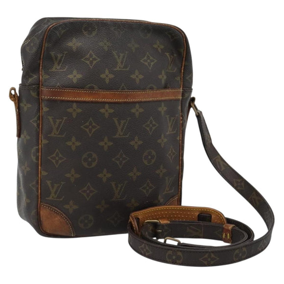 LOUIS VUITTON Monogram Danube MM Shoulder Bag M45264 LV Auth 92322