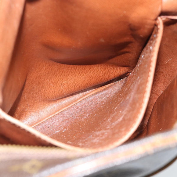 LOUIS VUITTON Monogram Danube MM Shoulder Bag M45264 LV Auth 92322