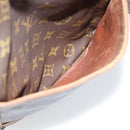 LOUIS VUITTON Monogram Danube MM Shoulder Bag M45264 LV Auth 92322-24