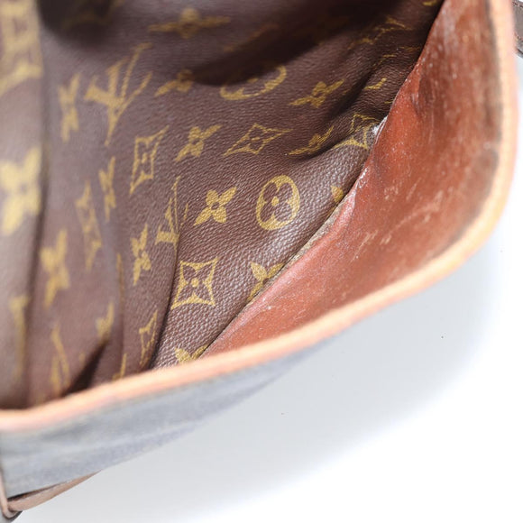 LOUIS VUITTON Monogram Danube MM Shoulder Bag M45264 LV Auth 92322