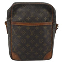 LOUIS VUITTON Monogram Danube MM Shoulder Bag M45264 LV Auth 92322-13